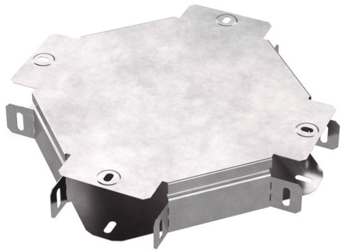 Крестовина для лотка с крышкой Промрукав Стандарт 100х50 фото Крестовина для лотка с крышкой Промрукав Стандарт 100х50 картинка